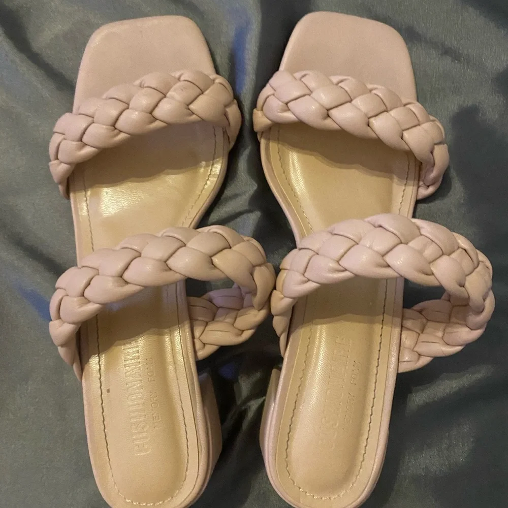 Braided Heels - Picture 1 of 3